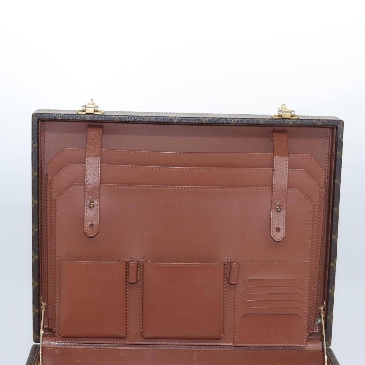 LOUIS VUITTON Monogram Crusher Business Bag M53122 - 10