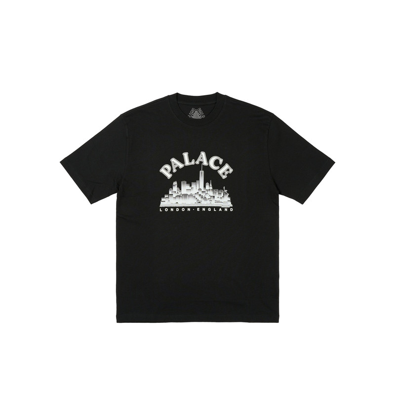 SKYLINE T-SHIRT BLACK - 1