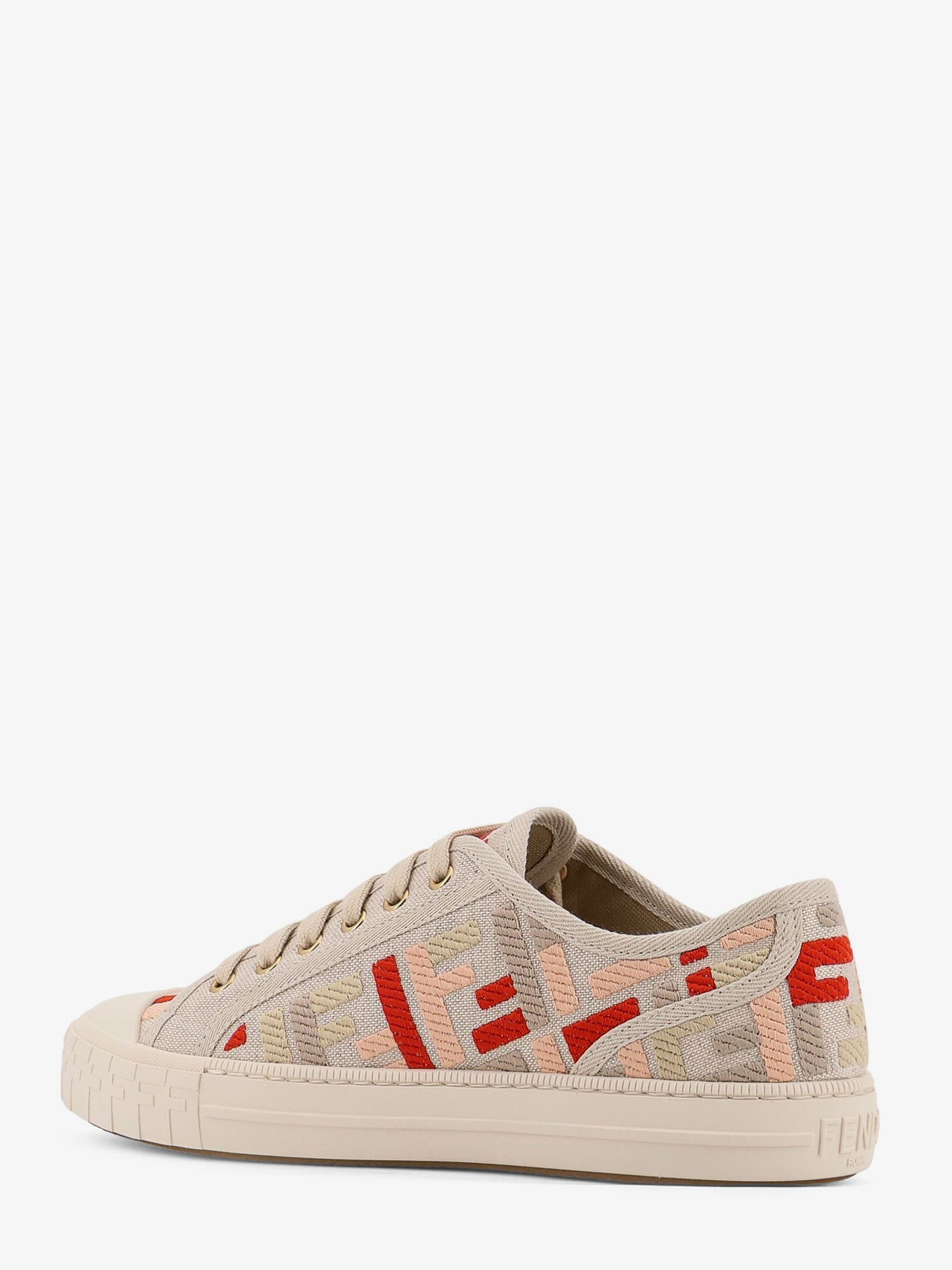 Domino Canvas Sneakers - 3