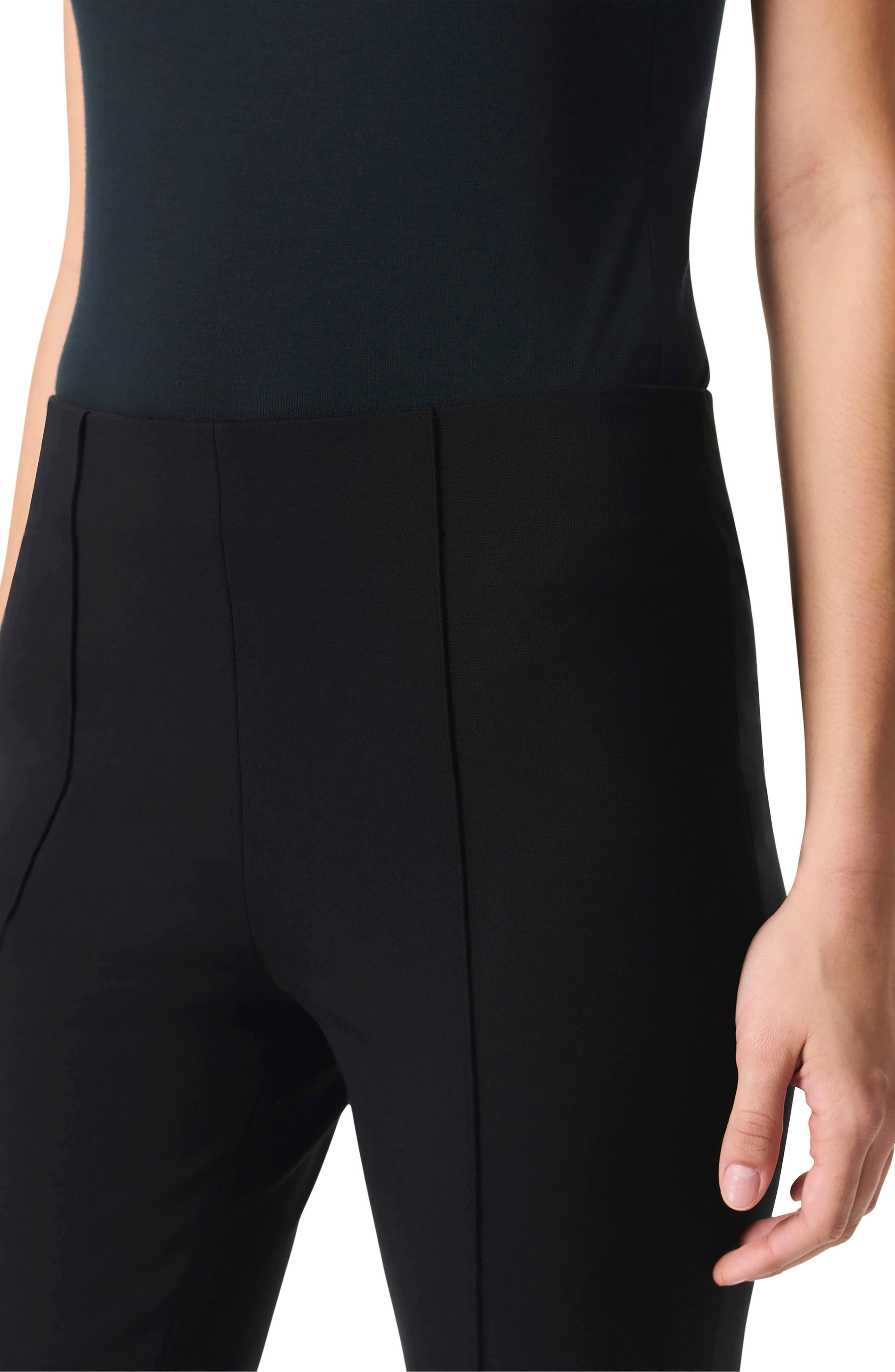 rag & bone Irina Kick Flare Pants in Black at Nordstrom - 3