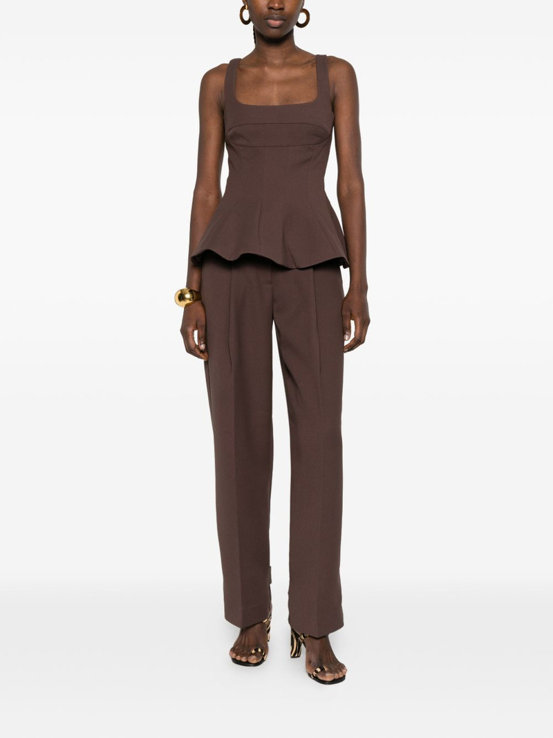 STINE GOYA square-neck top outlook