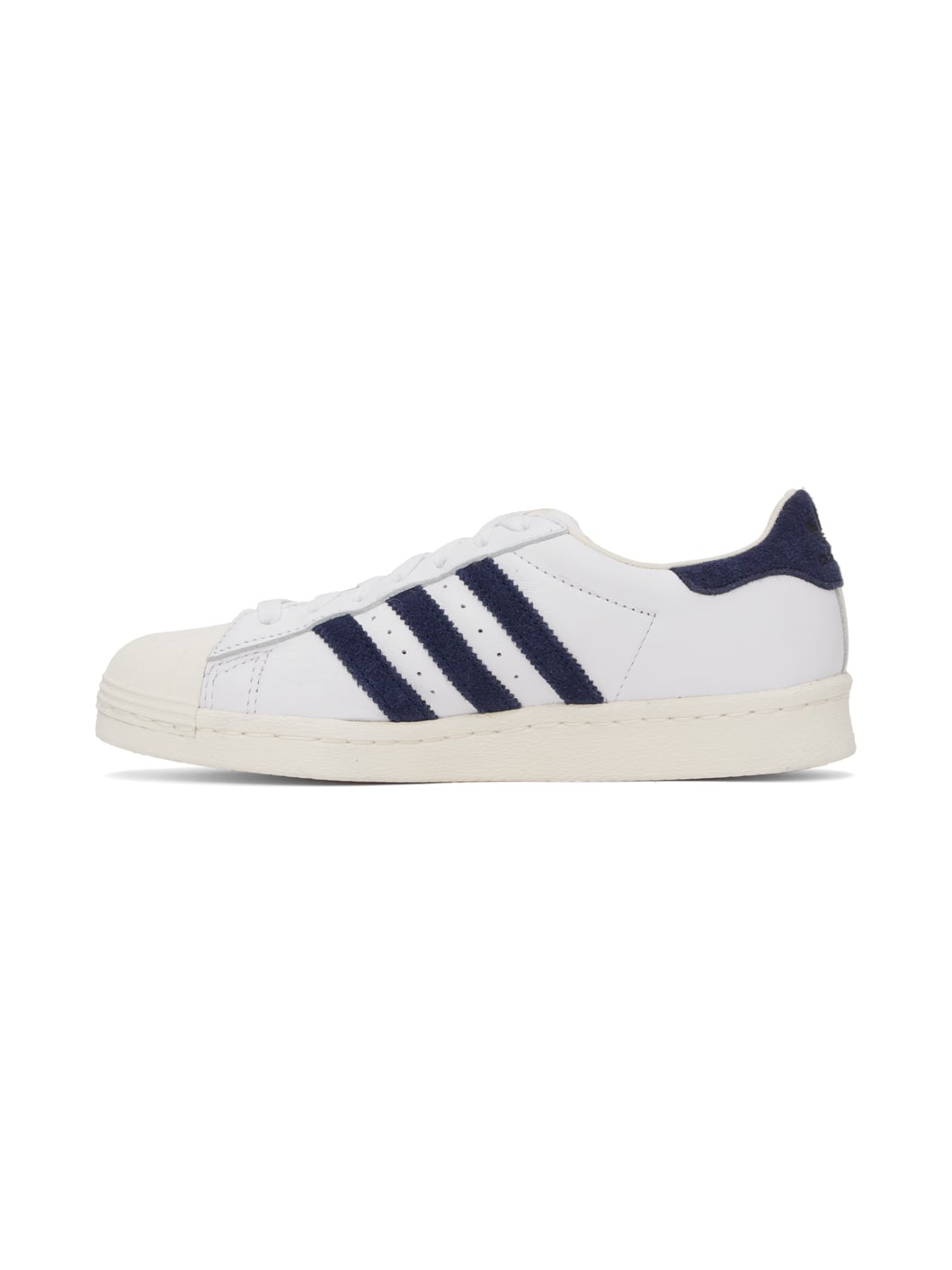 White & Navy Pop Trading Company Edition Superstar ADV Sneakers - 3