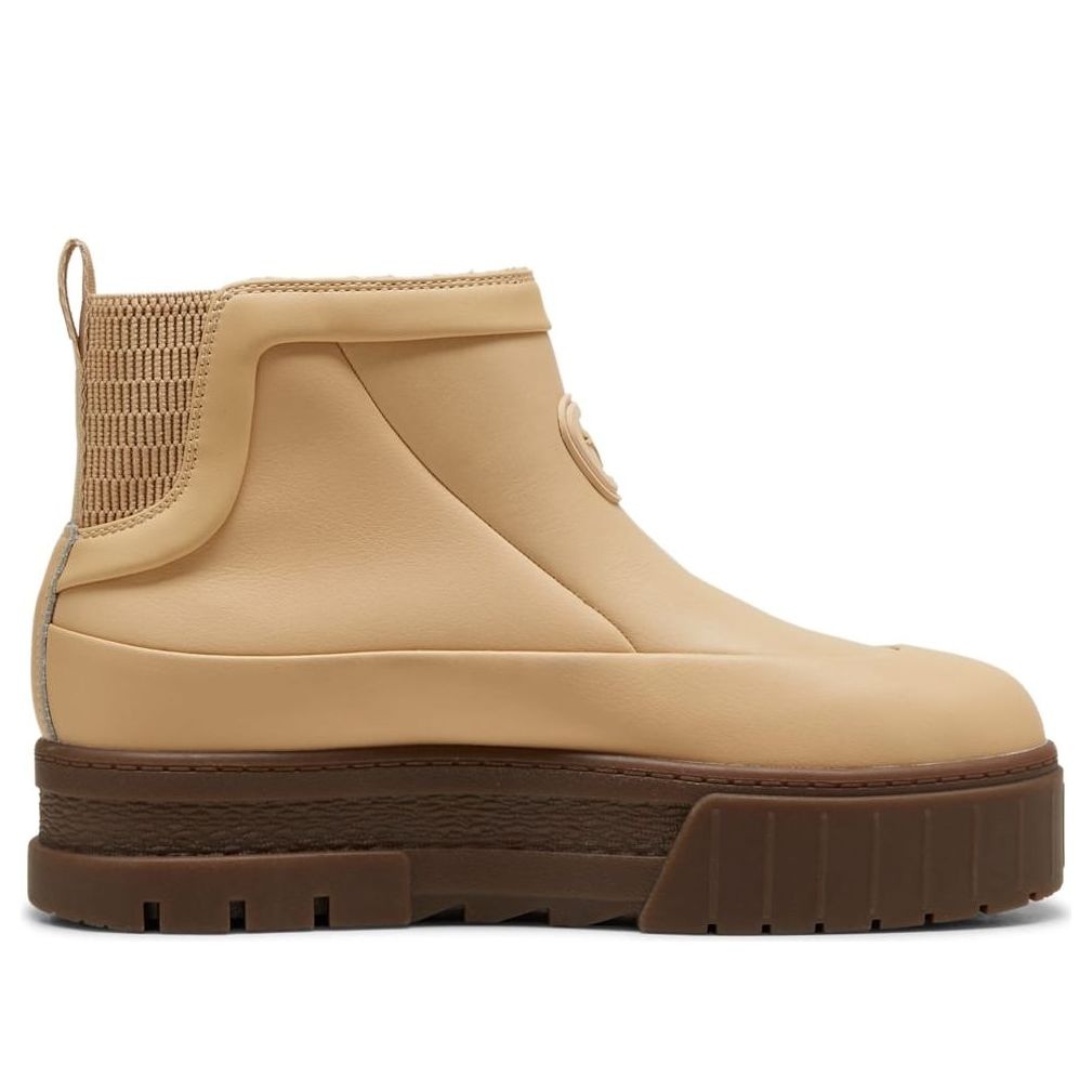 (WMNS) PUMA Mayze Wellis Boots 'Sand Dune' 398535-02 - 2