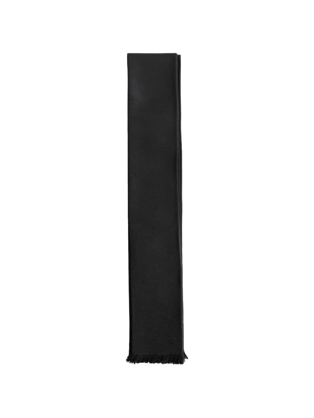 fringed scarf - 1