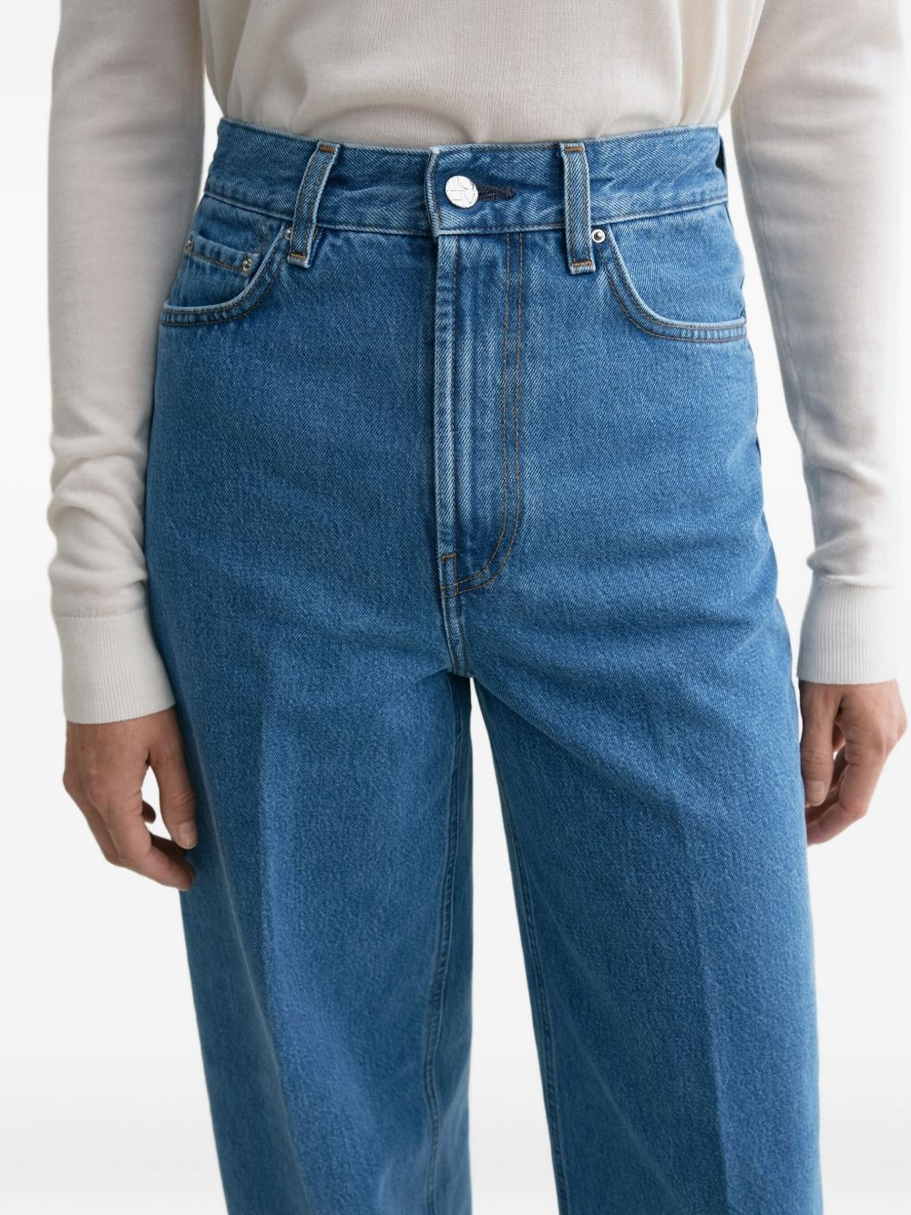 TOTEME Jeans Blue - 3