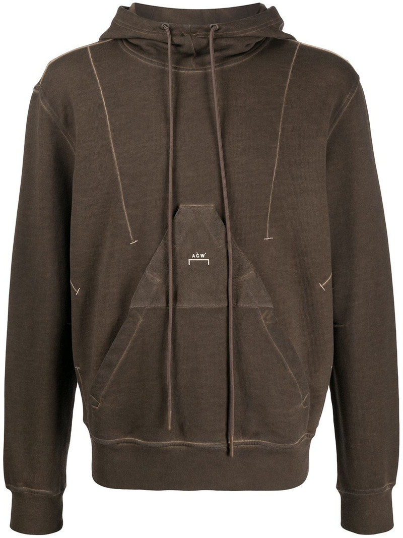 x Diesel Red Tag logo hoodie 1