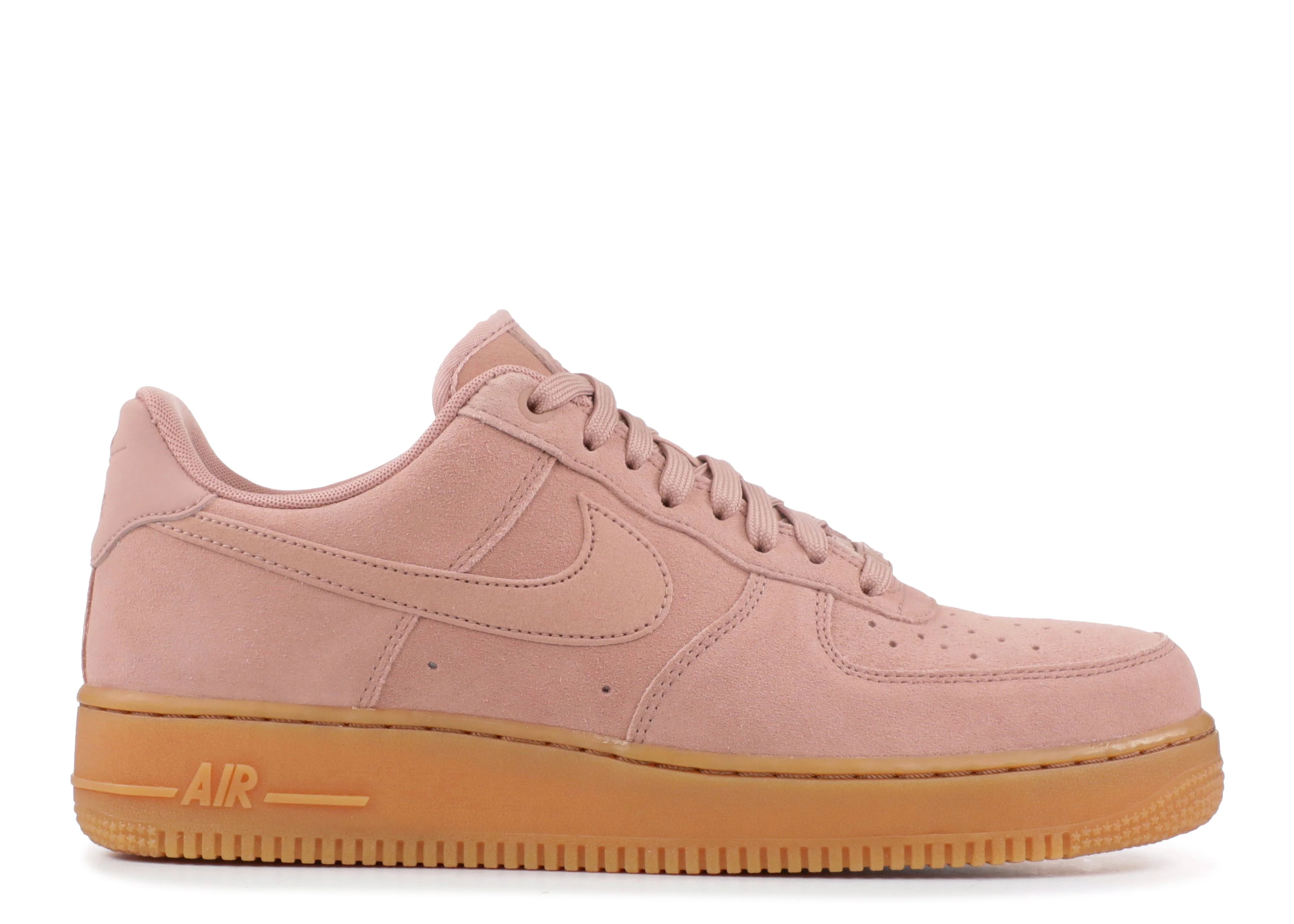 AIR FORCE 1 07 LV8 SUEDE 'PARTICLE PINK' - 1