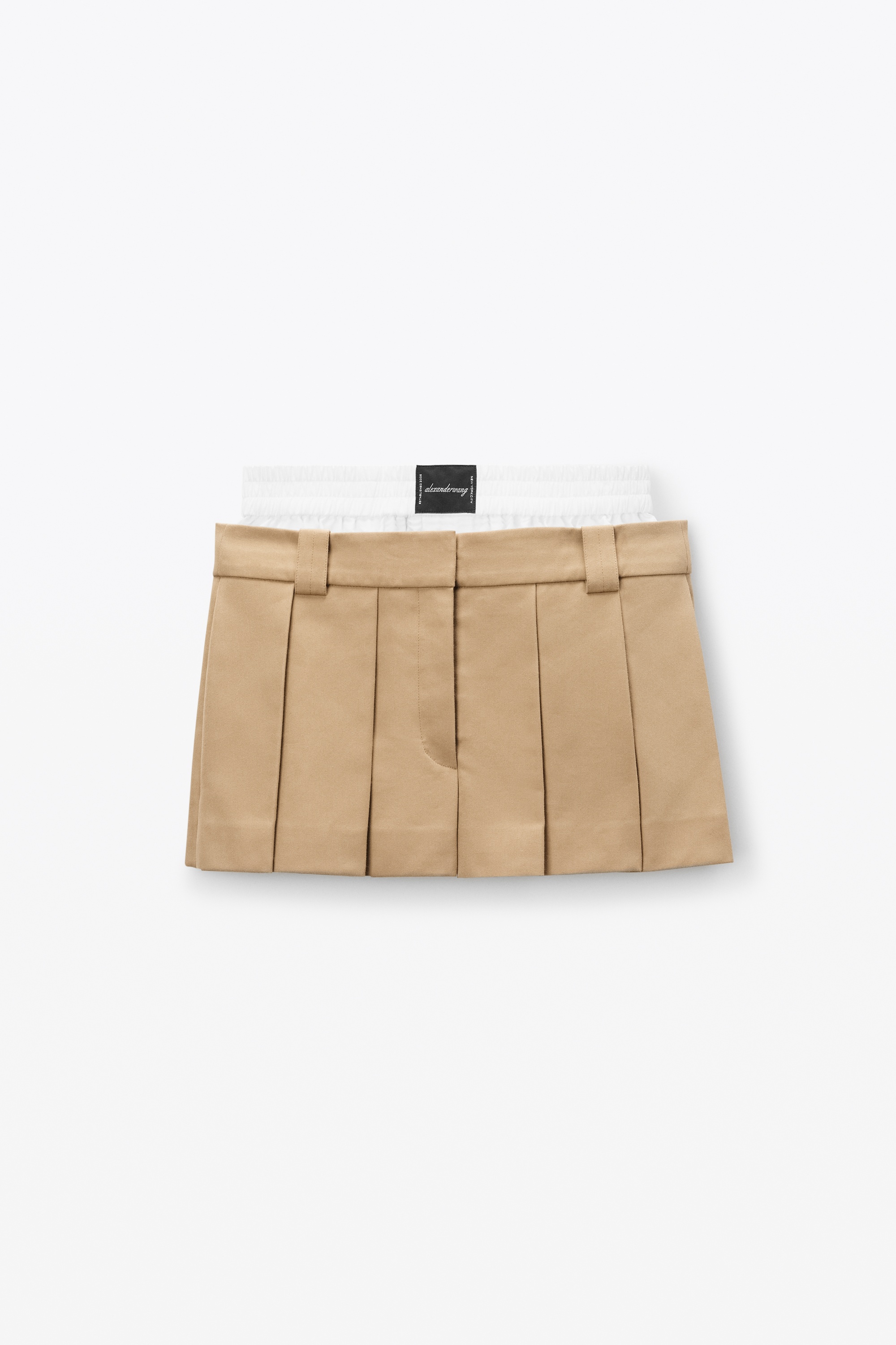 Pre-Styled Skort with Boxer - 1
