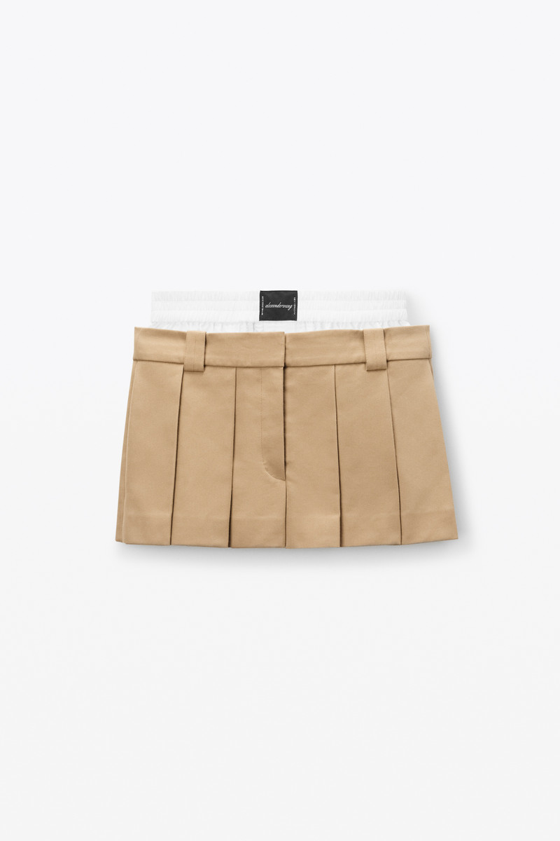 Pre-Styled Skort with Boxer 1