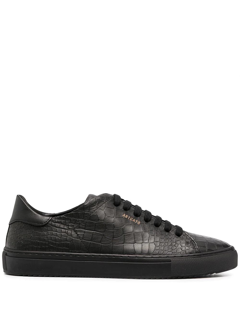 Clean 90 crocodile-embossed sneakers - 1