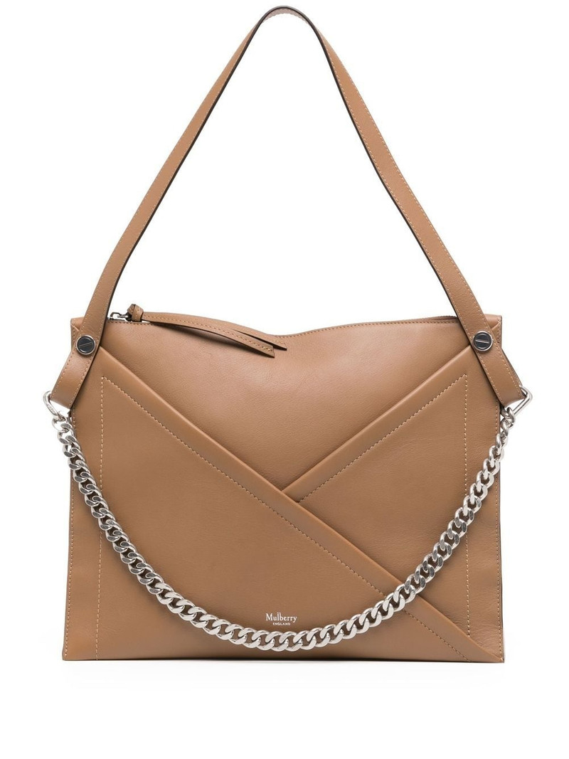 Mulberry M Zipped large shoulder bag outlook