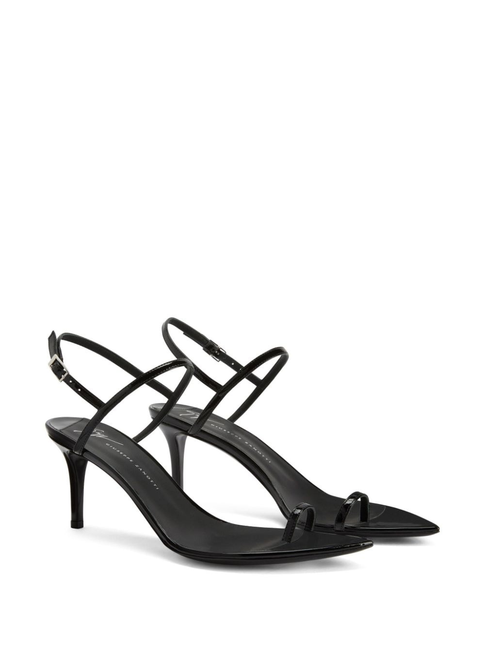 Symonne 70mm toe-strap sandals - 2