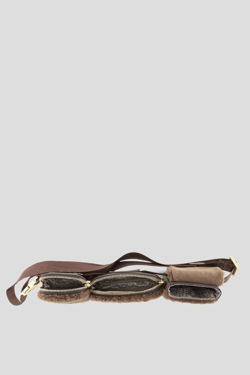 Valmorel Enja Multipocket belt bag in Brown 3