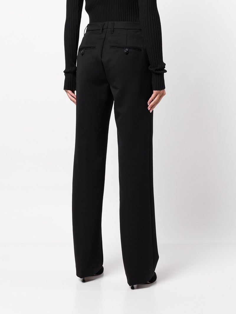 straight-leg trousers 4