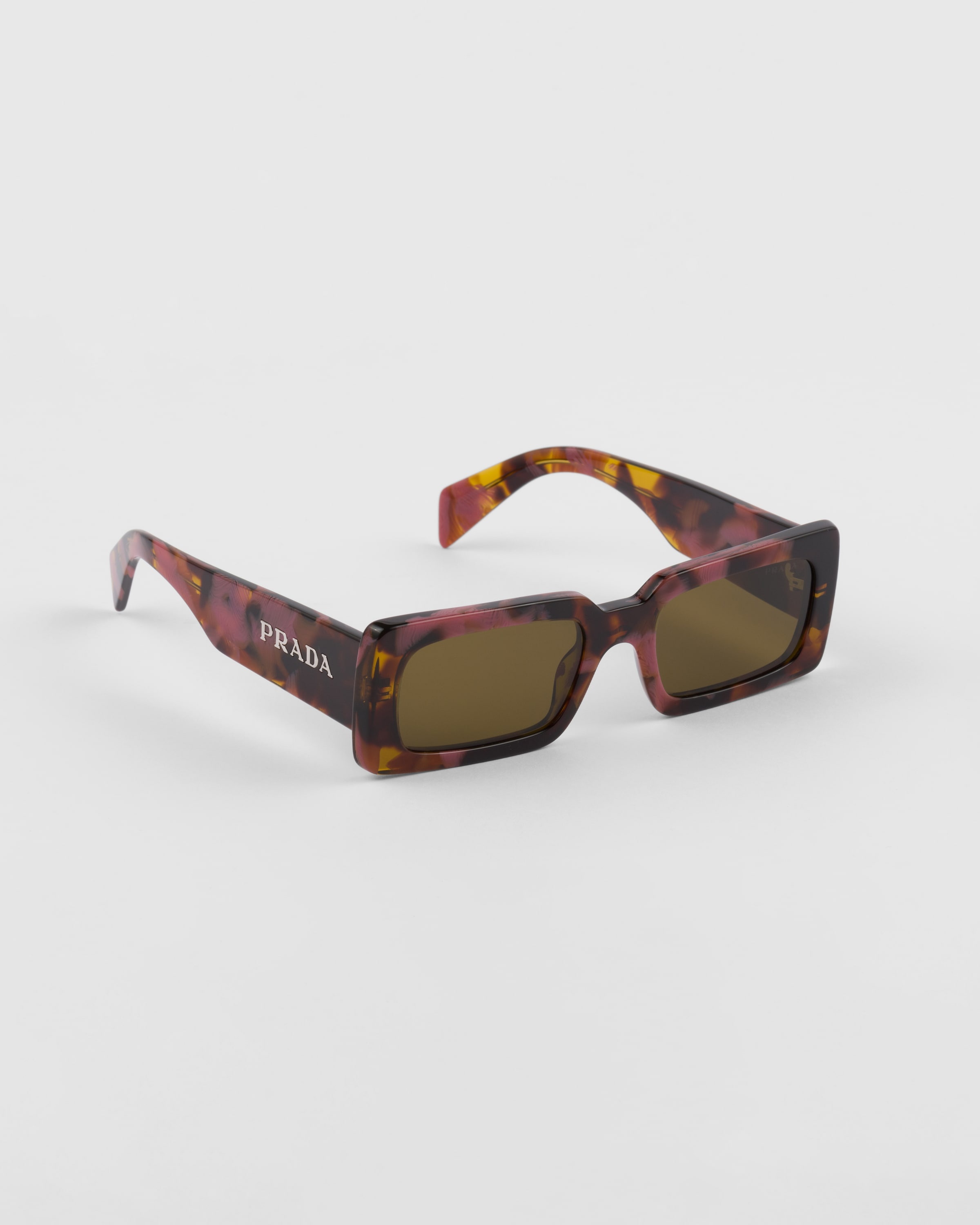 Sunglasses with Prada logo - 3
