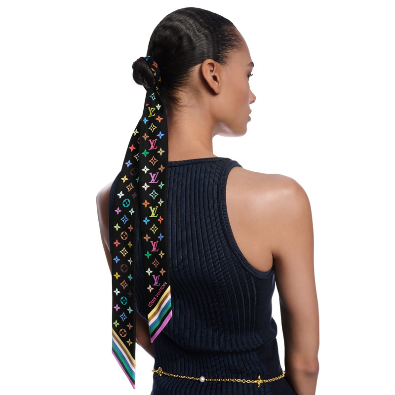 LV x TM Monogram Multicolor BB Bandeau 5