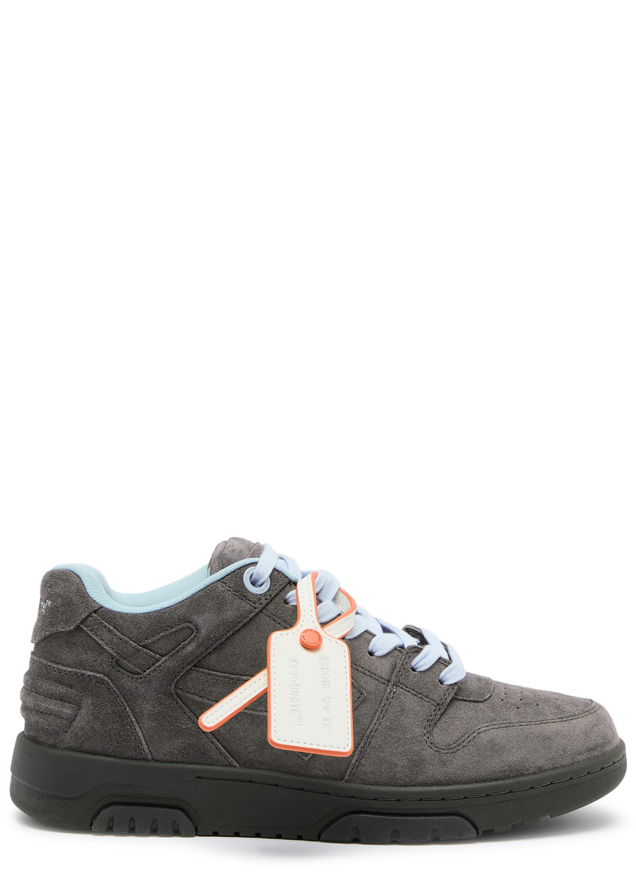 Off-white Out Of Office Leather Sneakers - 1