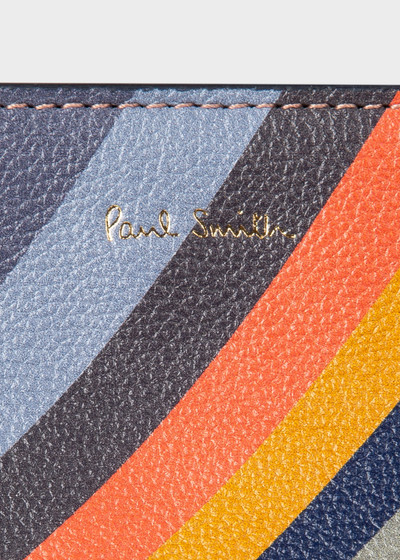 Paul Smith 'Swirl' Leather Tote Bag outlook