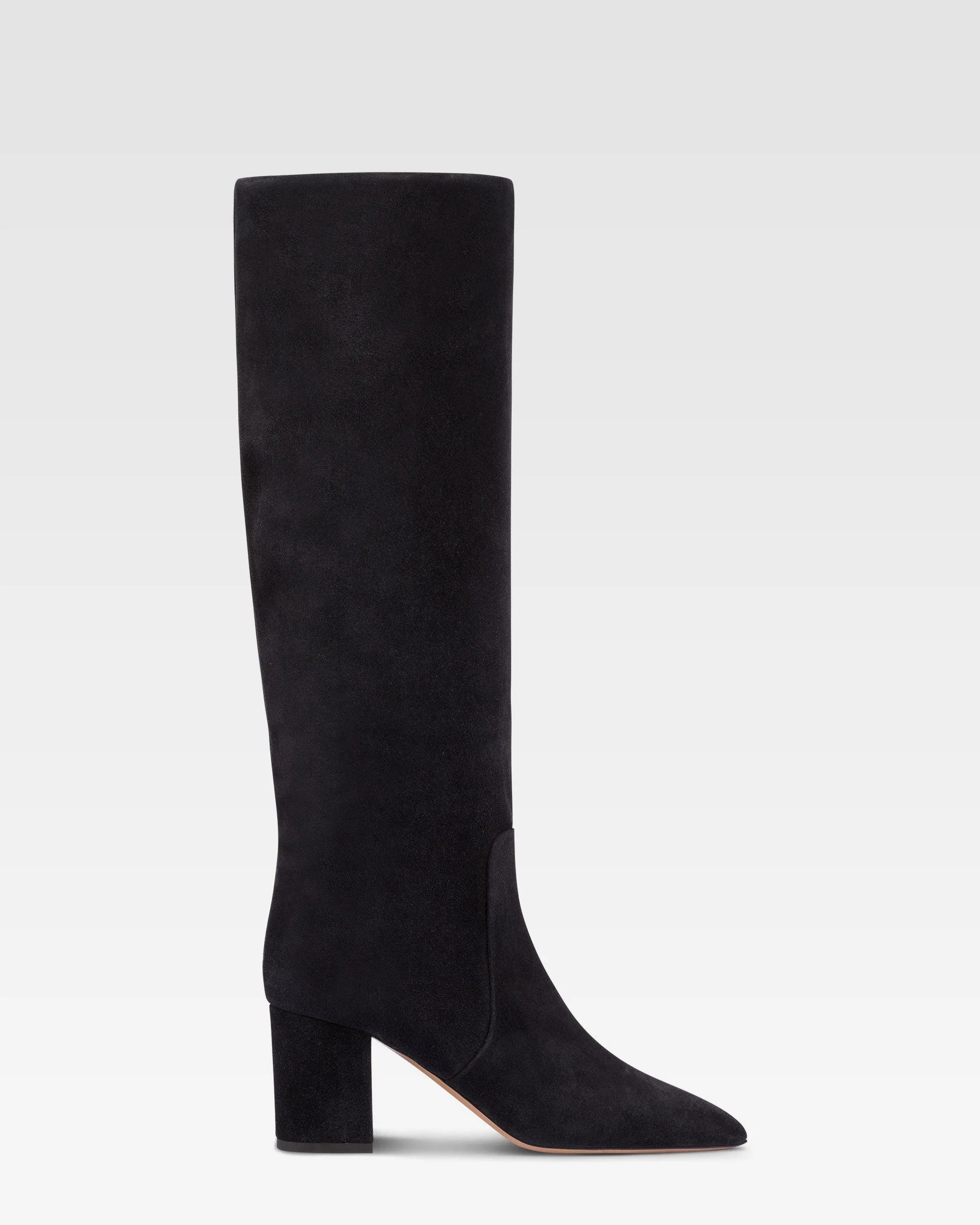 Suede boot - 1