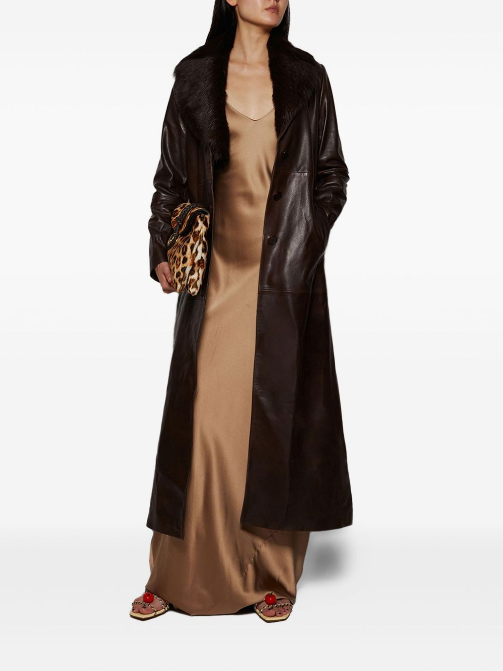 slip maxi dress - 2