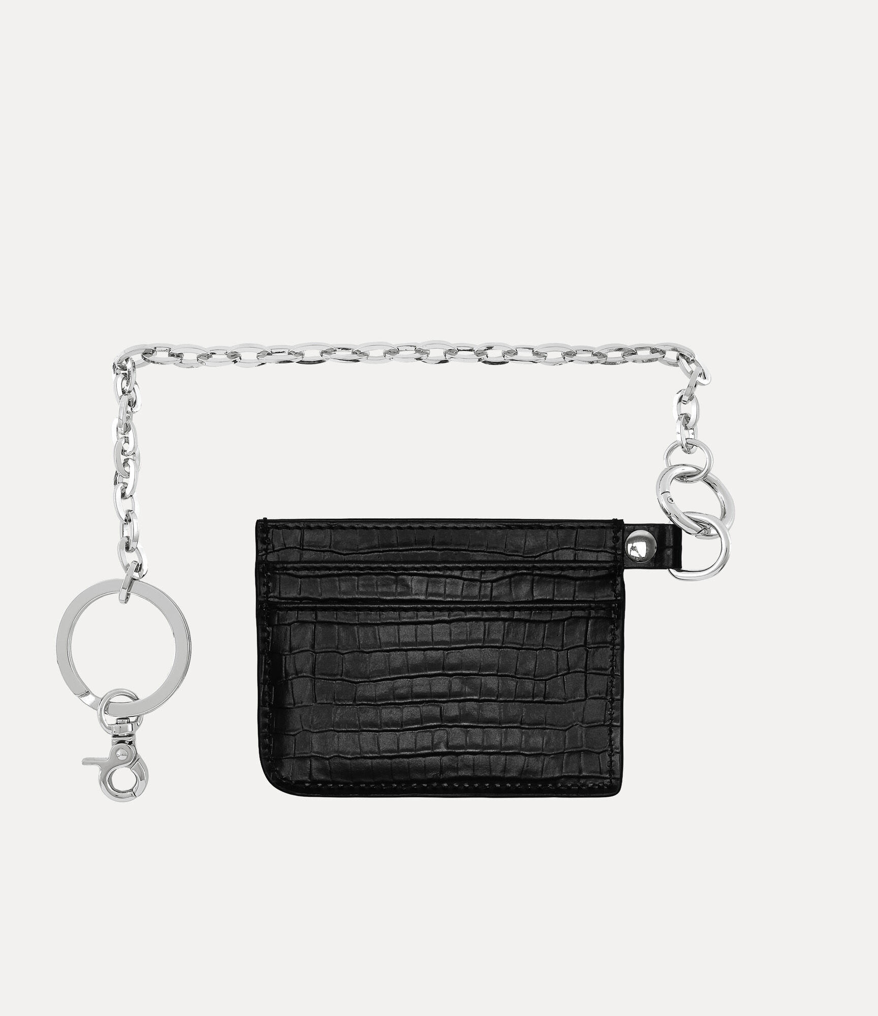 FLAT CHAIN CARD HOLDER - 2