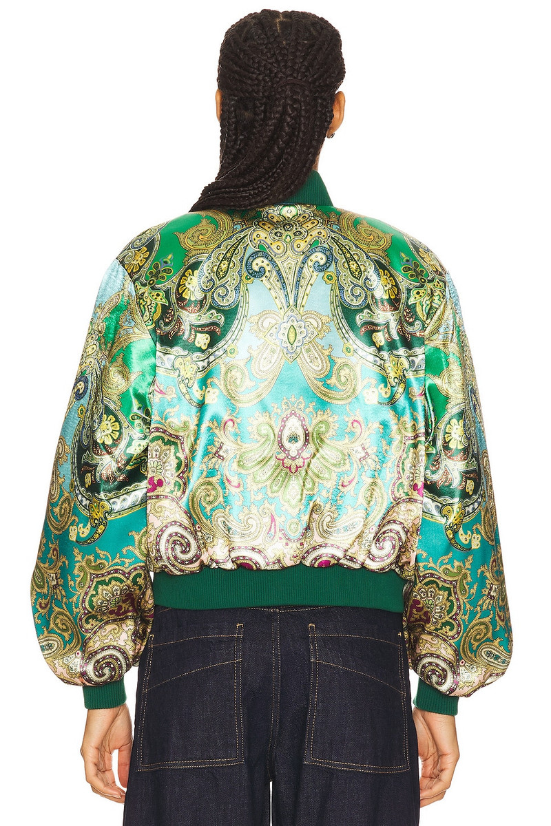 ALÉMAIS Clemenza Bomber Jacket outlook