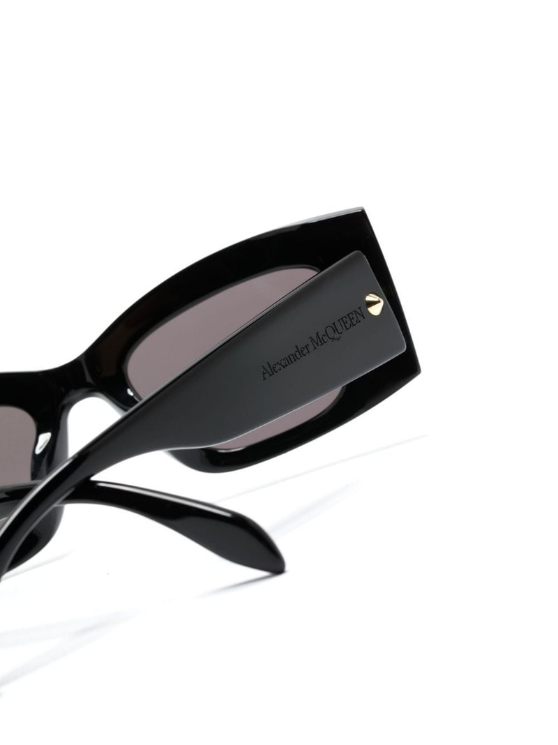 Spike Studs rectangle-frame sunglasses 3
