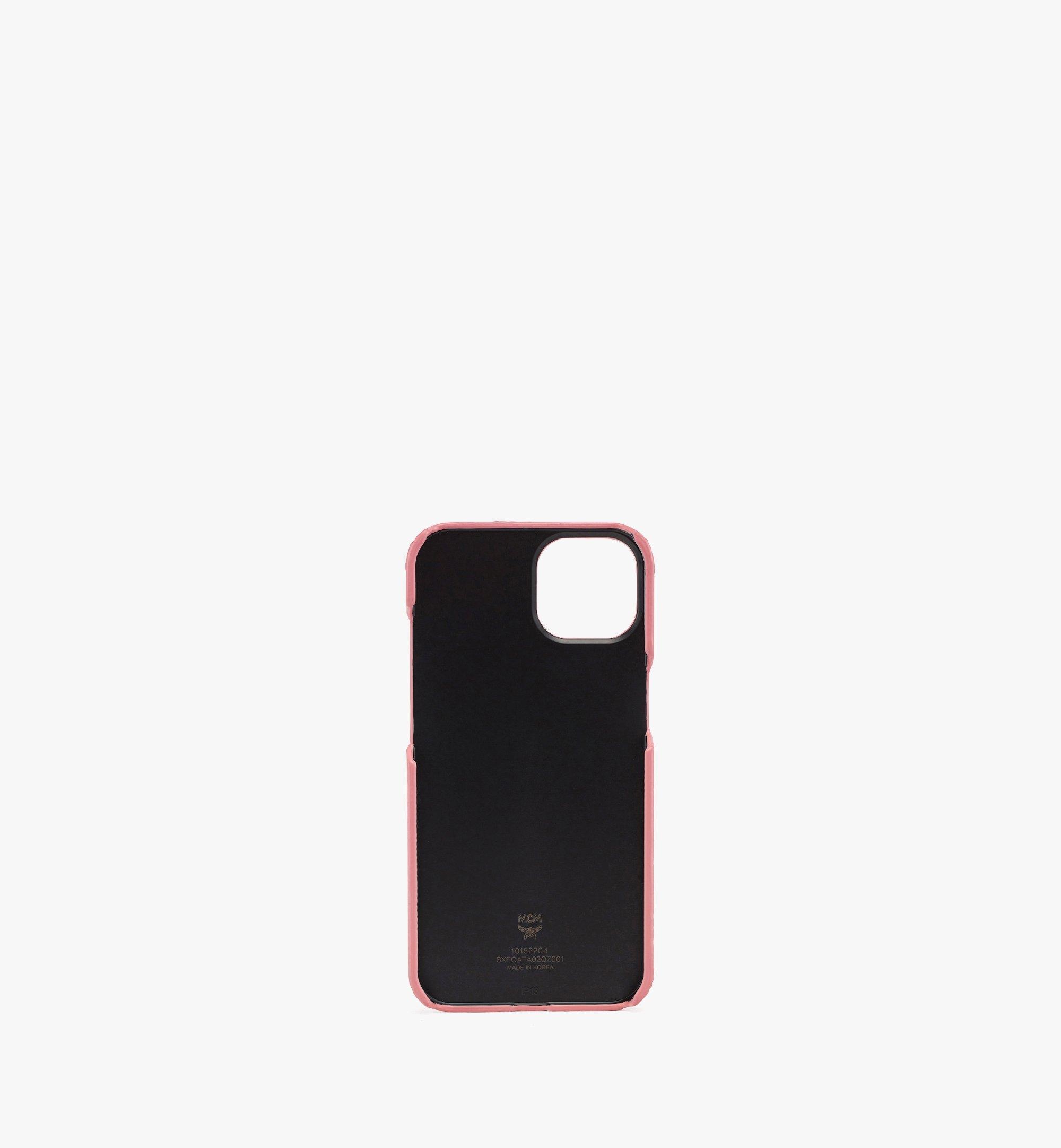 iPhone 13 Case w/ Card Slot in Visetos - 2