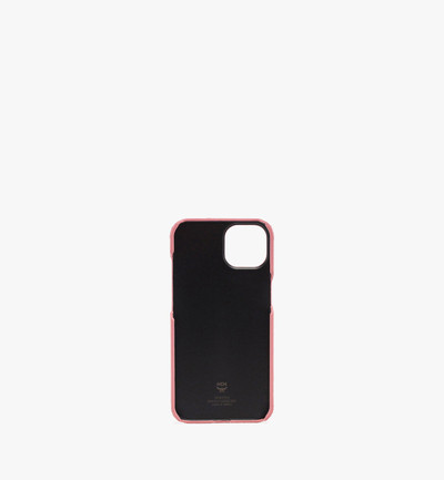 MCM iPhone 13 Case w/ Card Slot in Visetos outlook