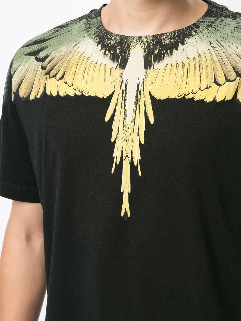 wing printed T-shirt - 5