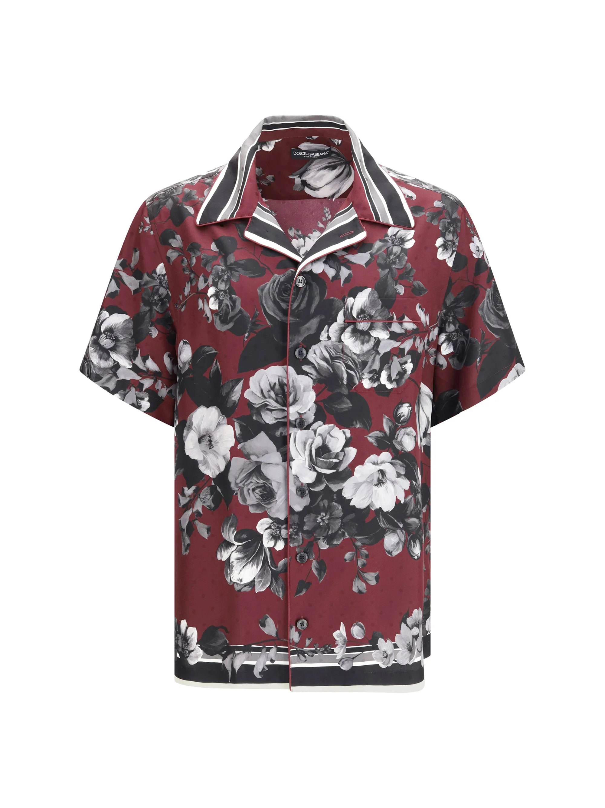 Dolce & Gabbana Men Floral Shirt - 1