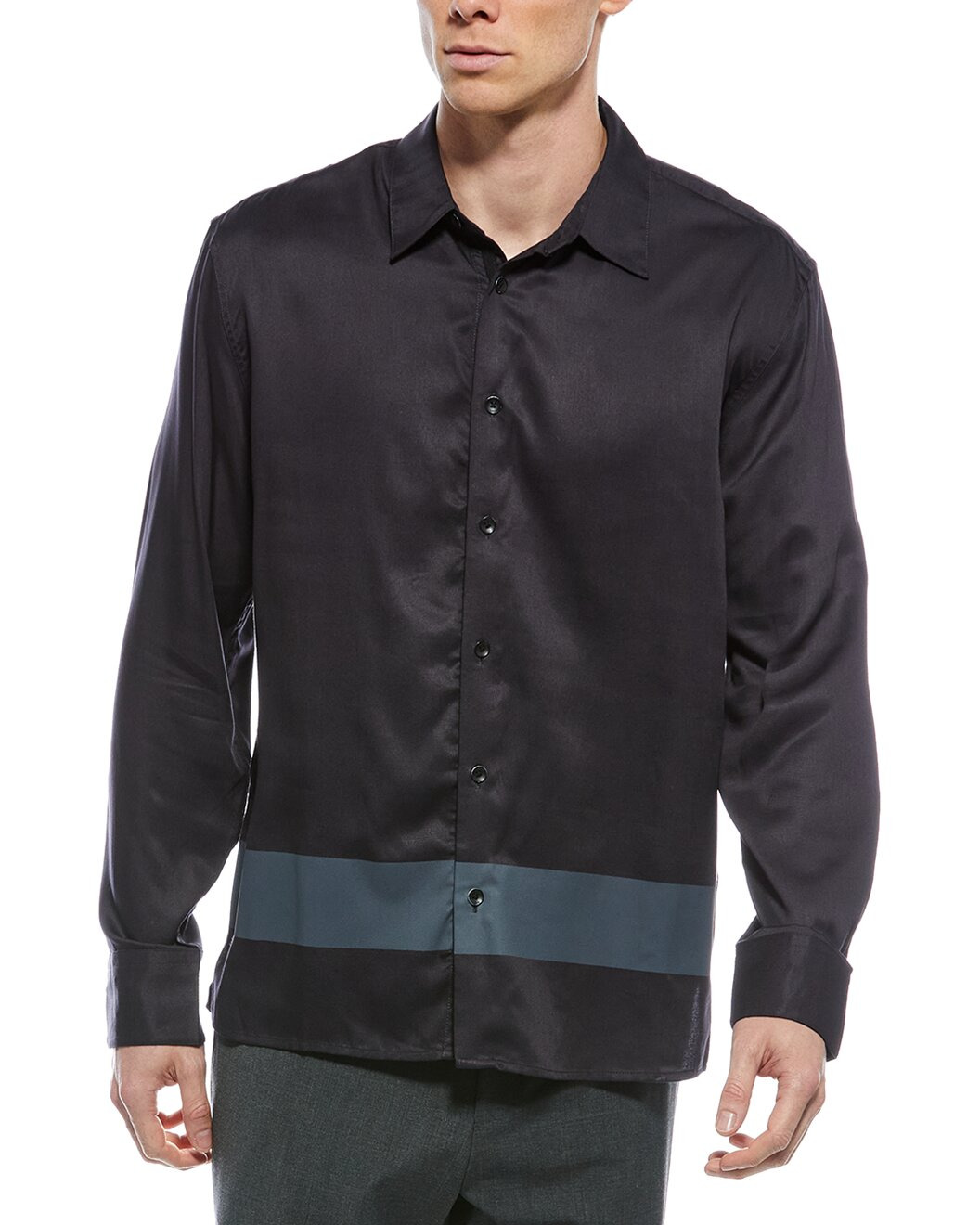 rag & bone Dalton Stripe Shirt - 1