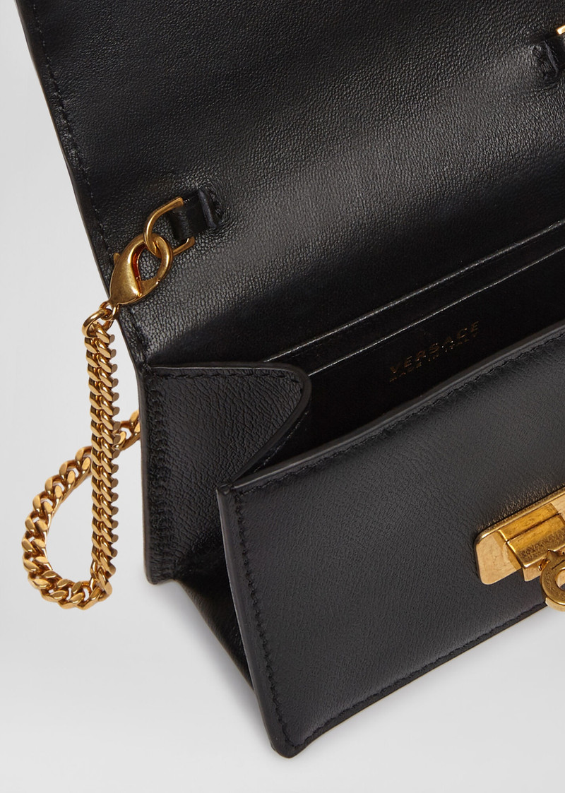 Mini Icon Leather Shoulder Bag 5