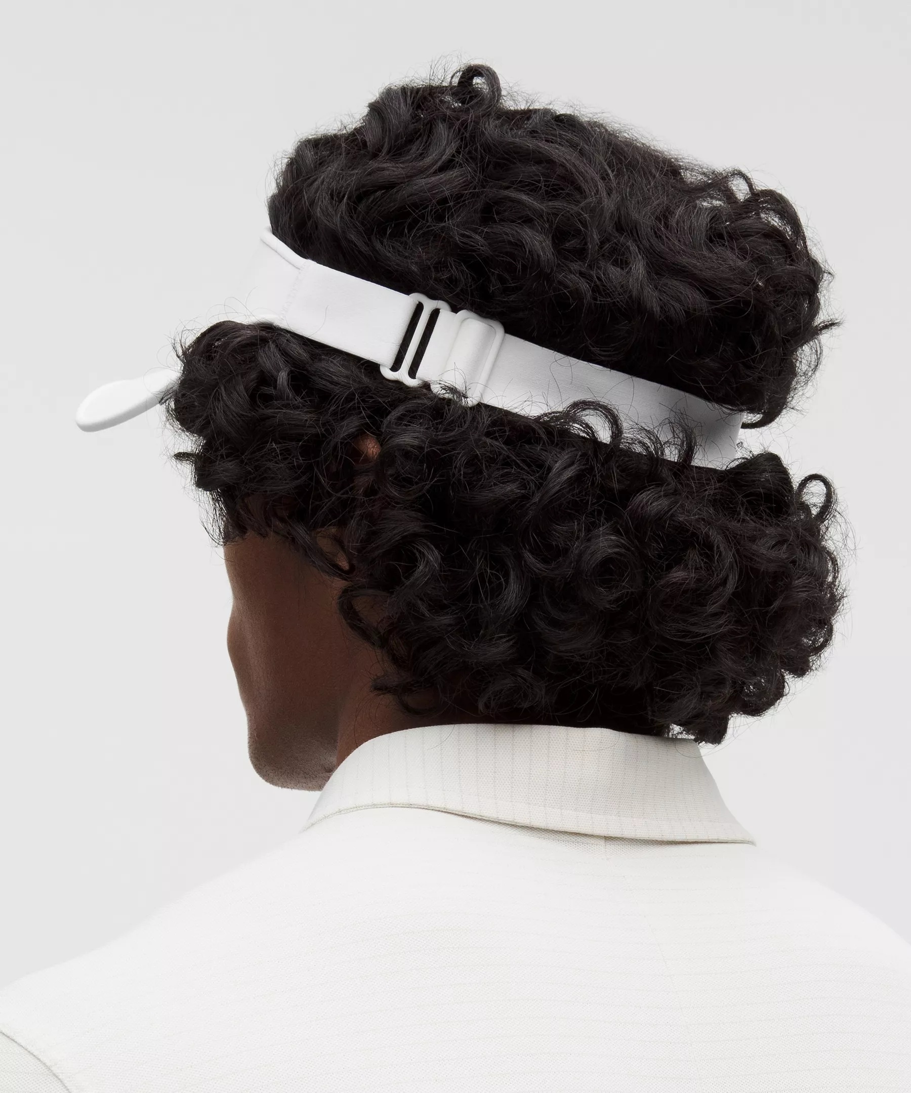 Removable Sweatband Formed Visor - 4