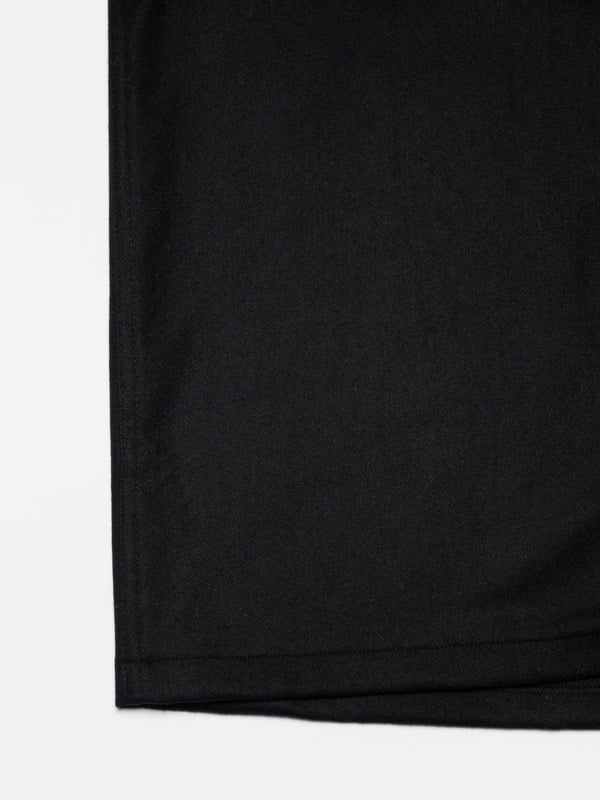 Vincent Solid Board Shirt Black - 3
