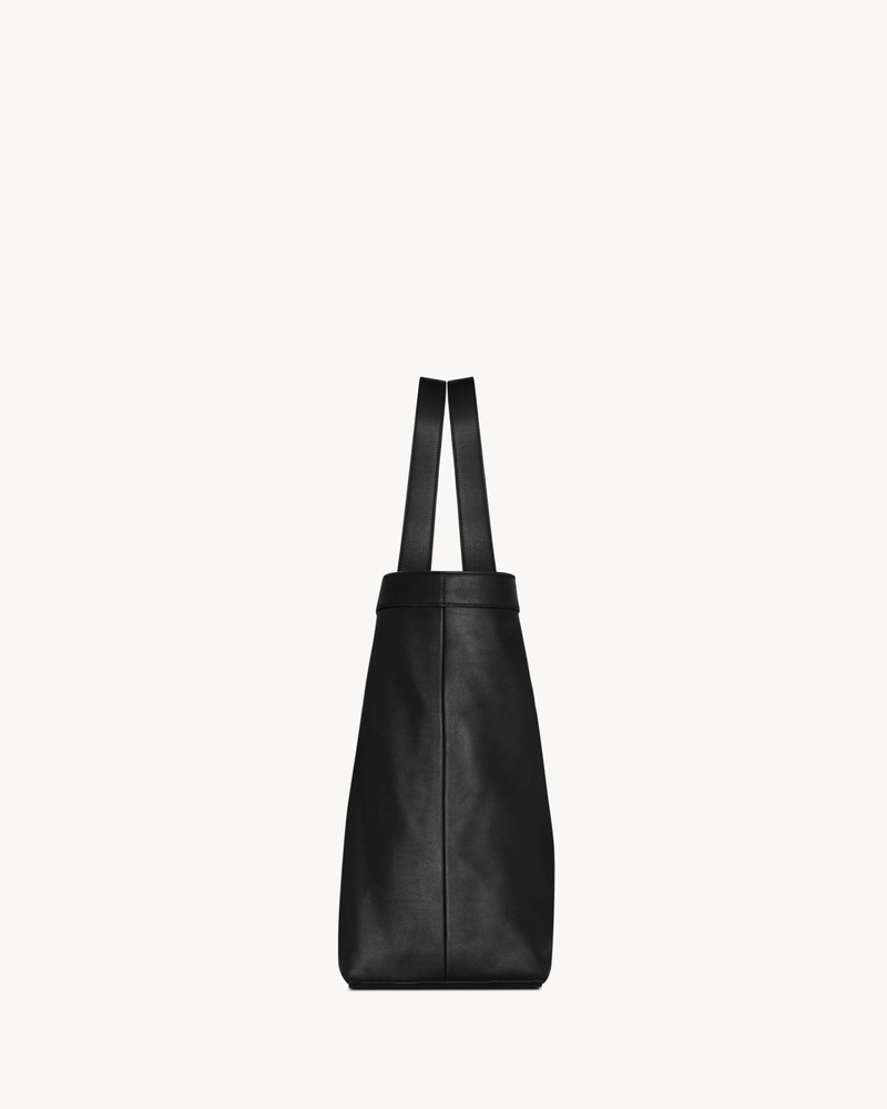 Y LARGE TOTE IN LEATHER 4