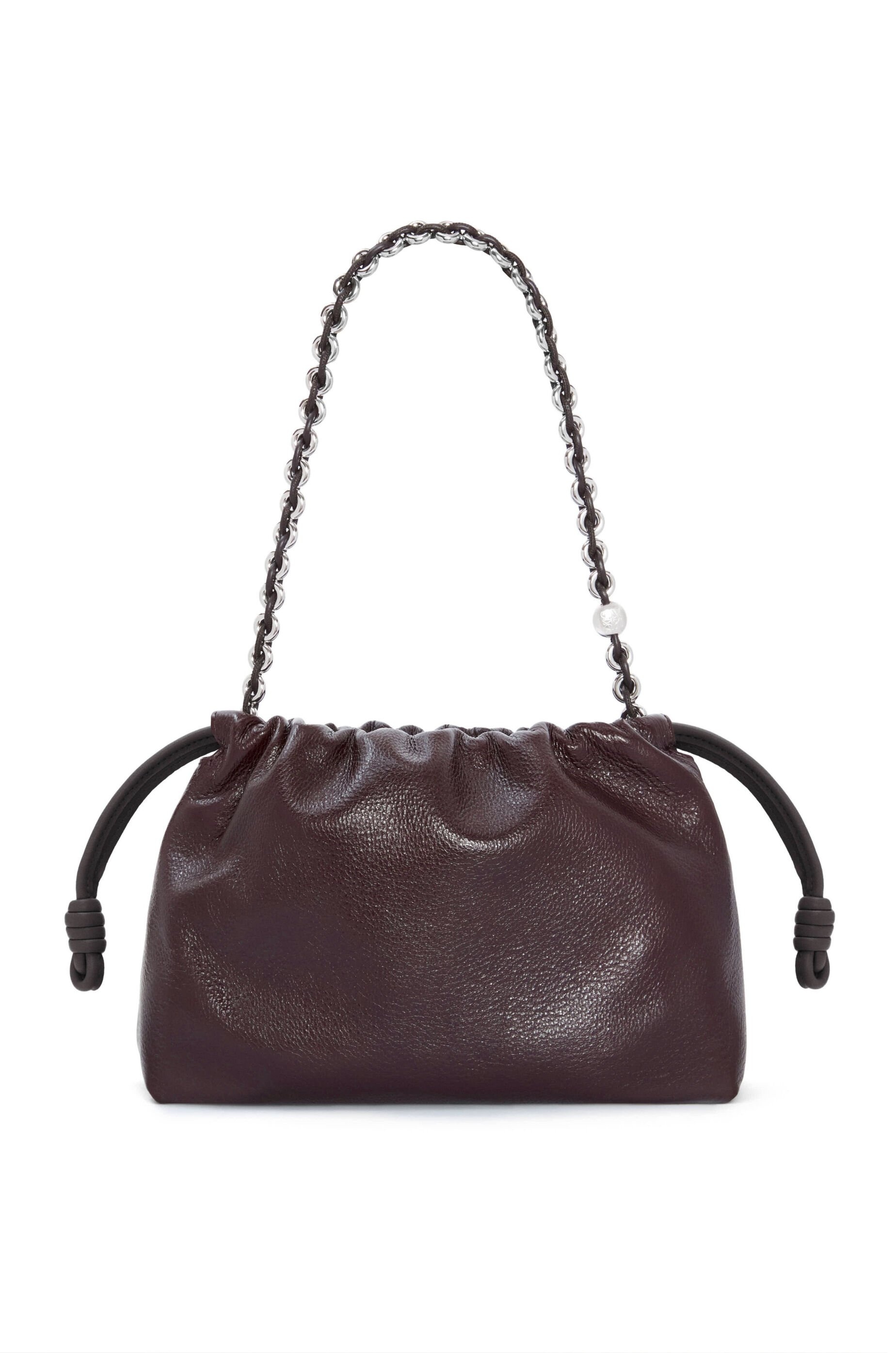【LOEWE】MEDIUM FLAMENCO PURSE BAG Medium Flamenco purse in mellow nappa lambskin Beige - LOEWE