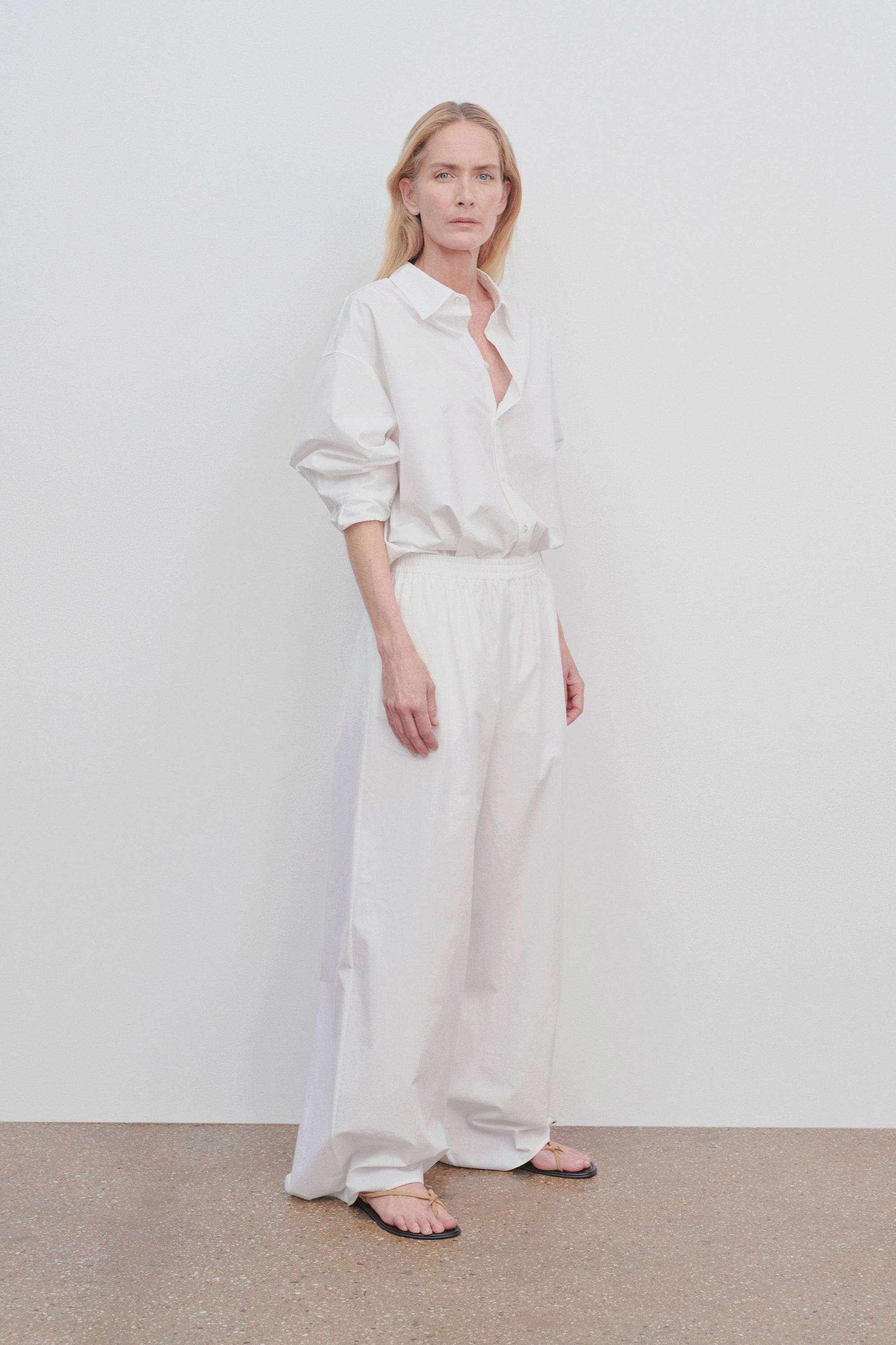 Goyan Pant in Cotton - 3