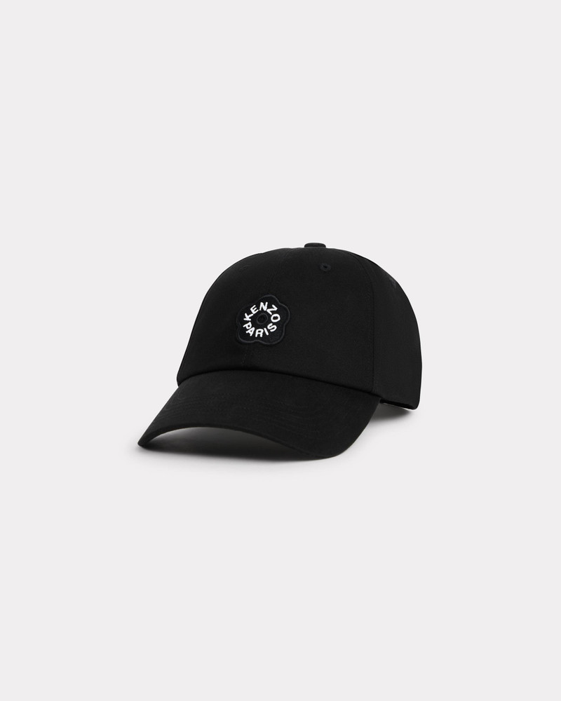 'Boke Flower 2.0' embroidered cap in cotton 1