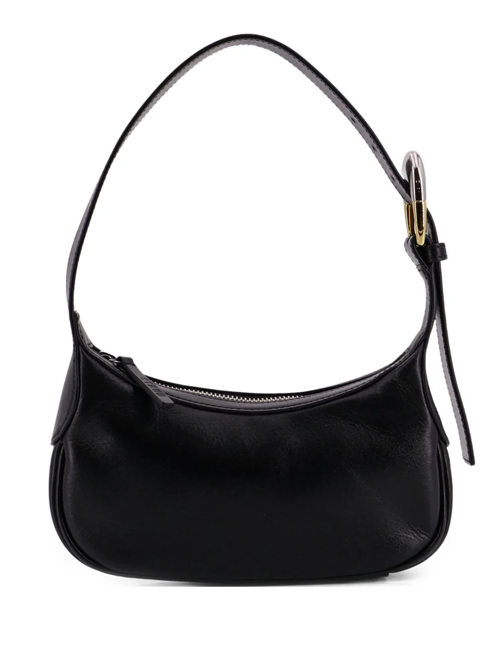 buckle shoulder bag - 1