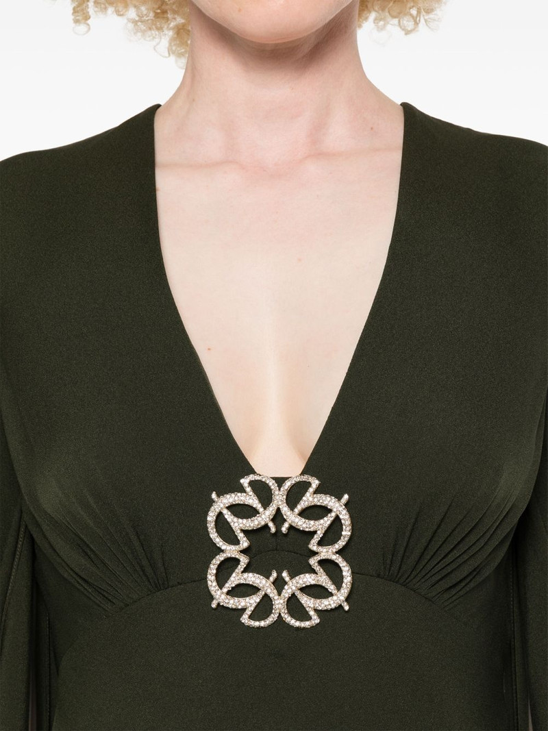 crystal-embellished silk gown 5