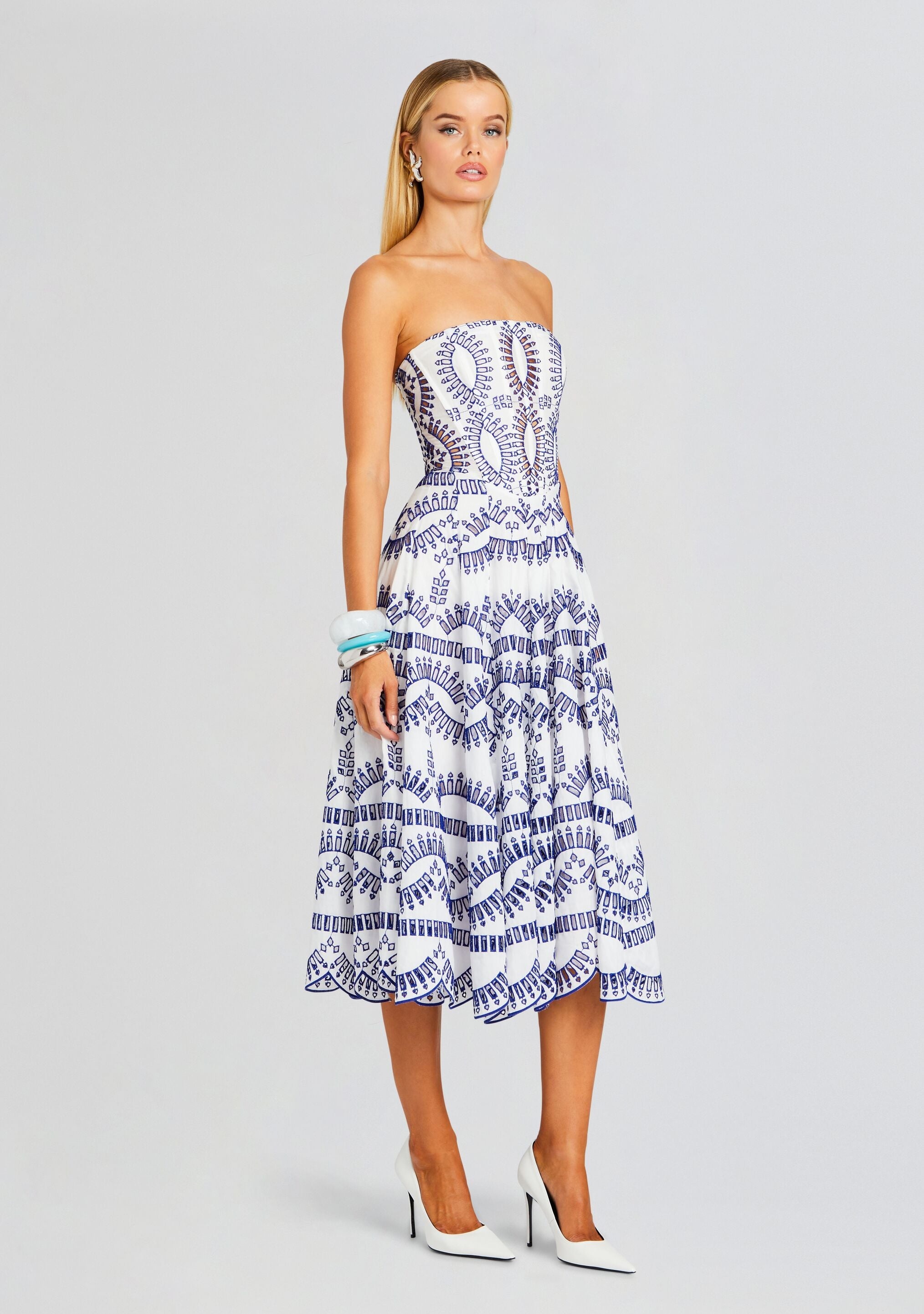 GALIK MIDI DRESS - 3