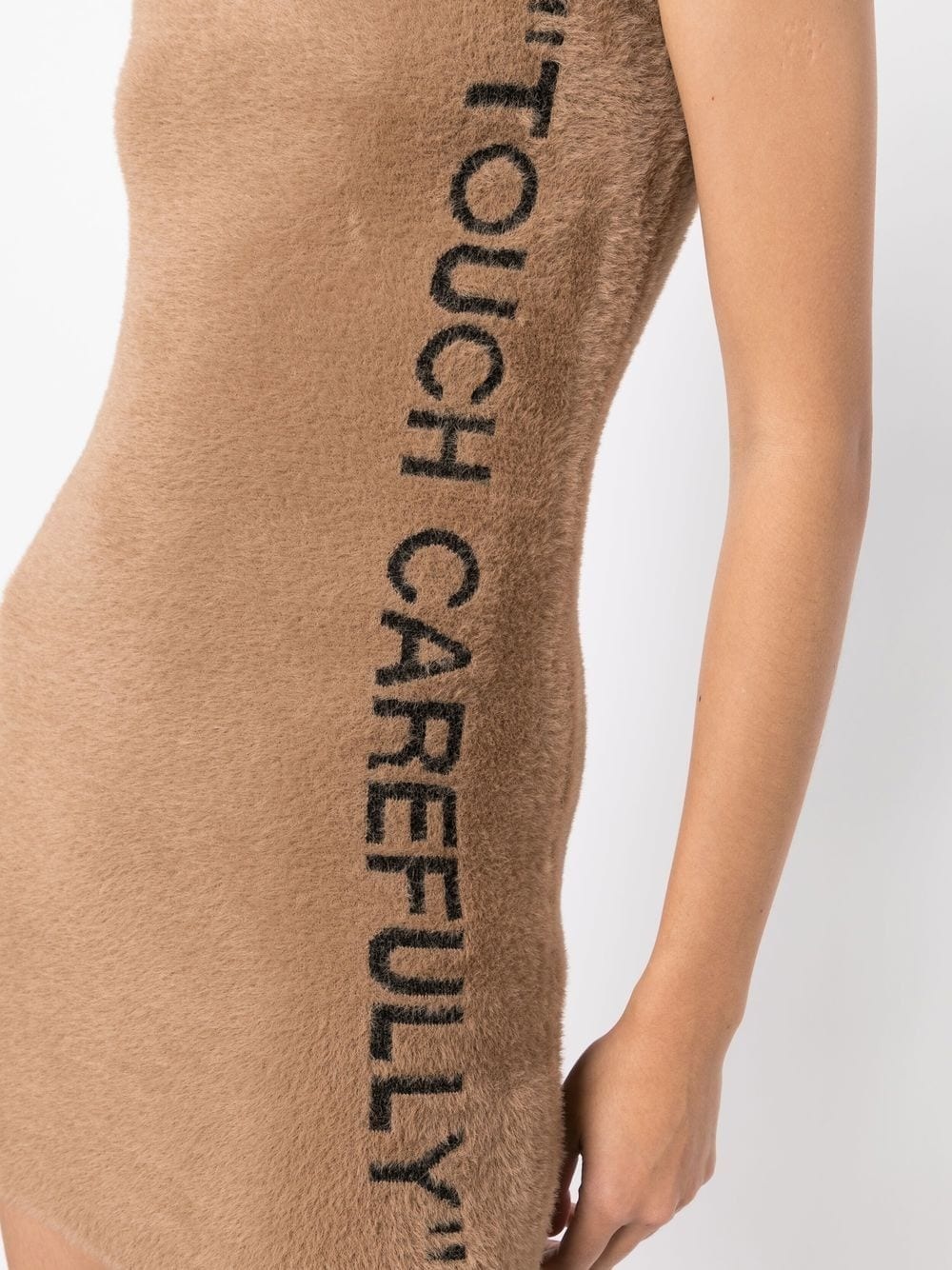 Quote pencil mini dress - 5