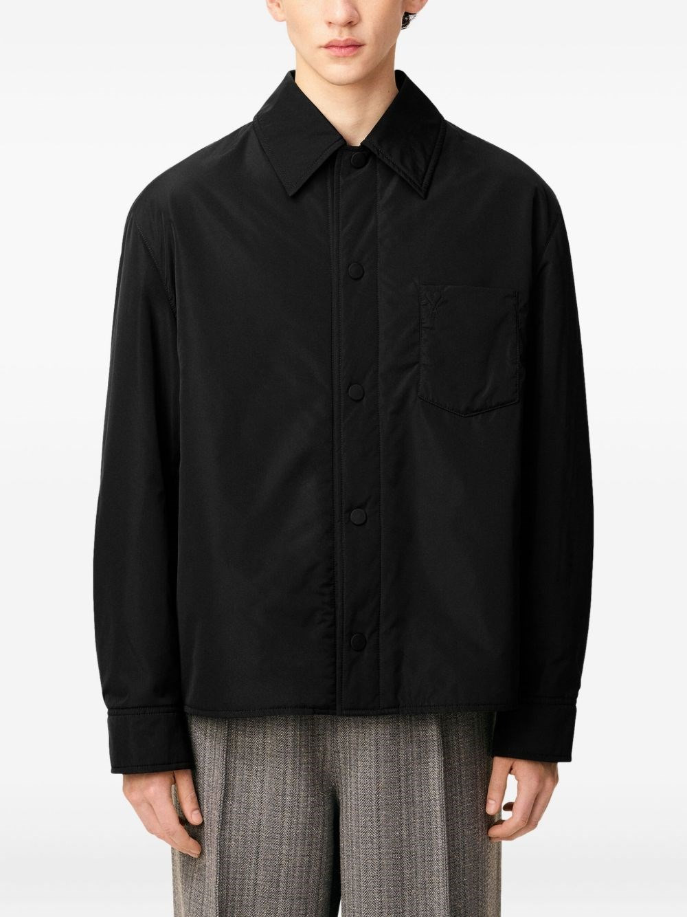 Nylon overshirt - 5