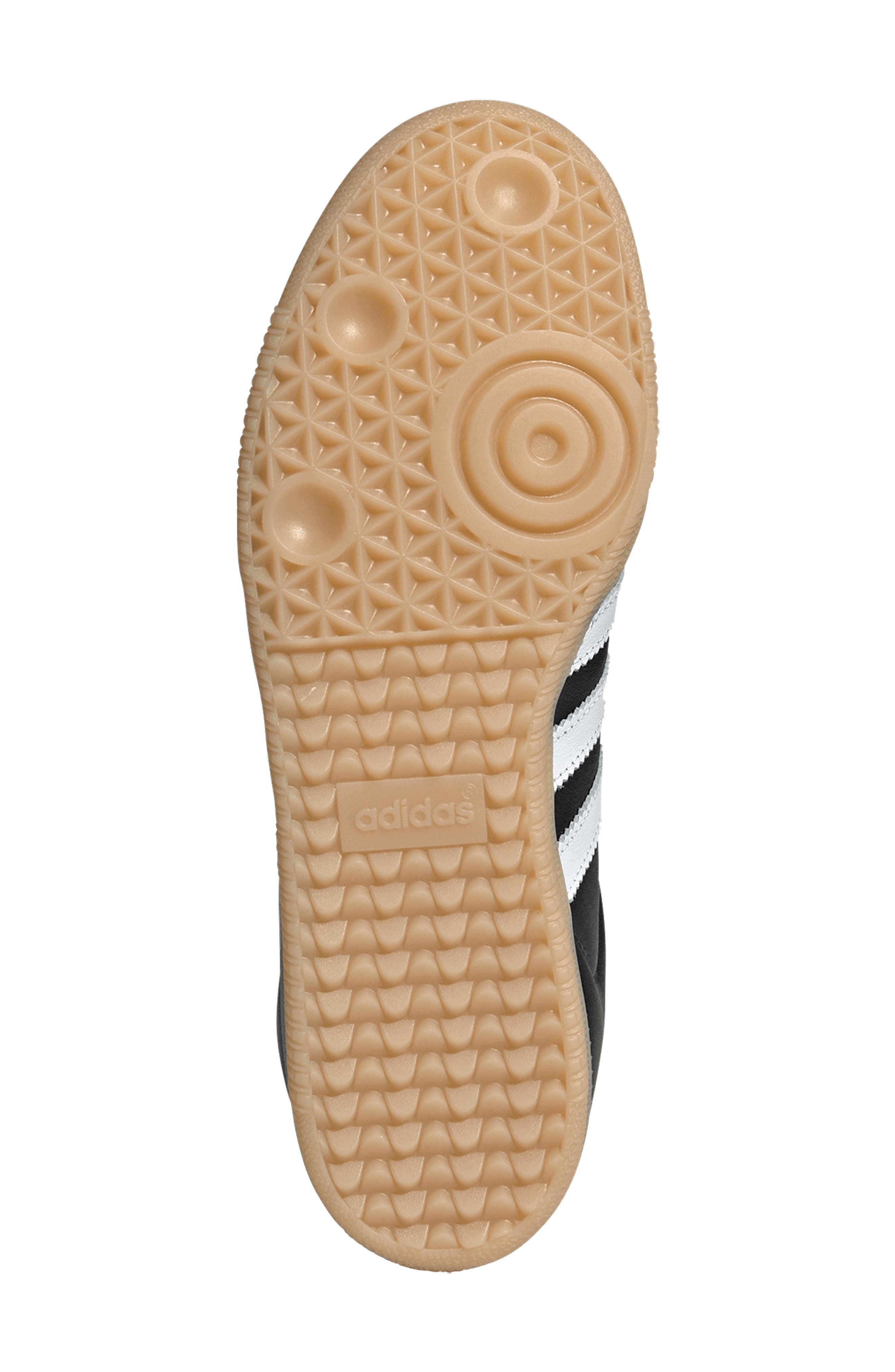 adidas Samba OG Sneaker in Black/White/Gum at Nordstrom - 5