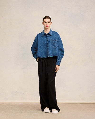 AMI Paris AMI DENIM SHIRT outlook