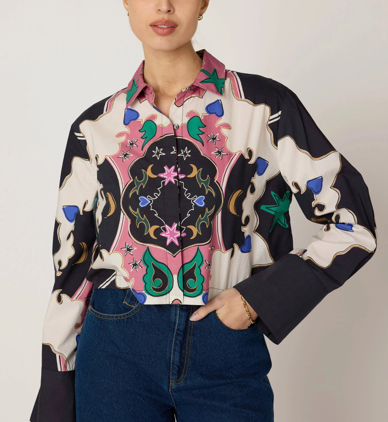 ZOYA BLOUSE | ESTELAR 1