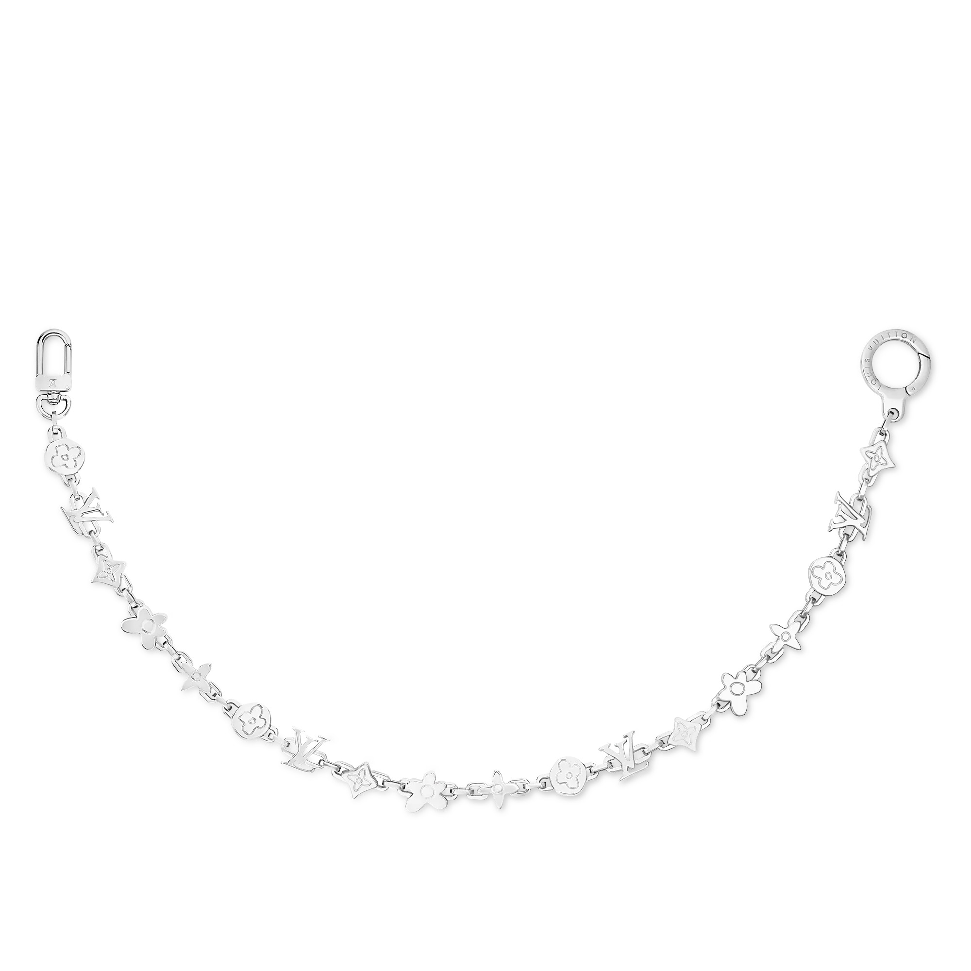 Monogram Craggy Belt Chain and Bag Charm - 1