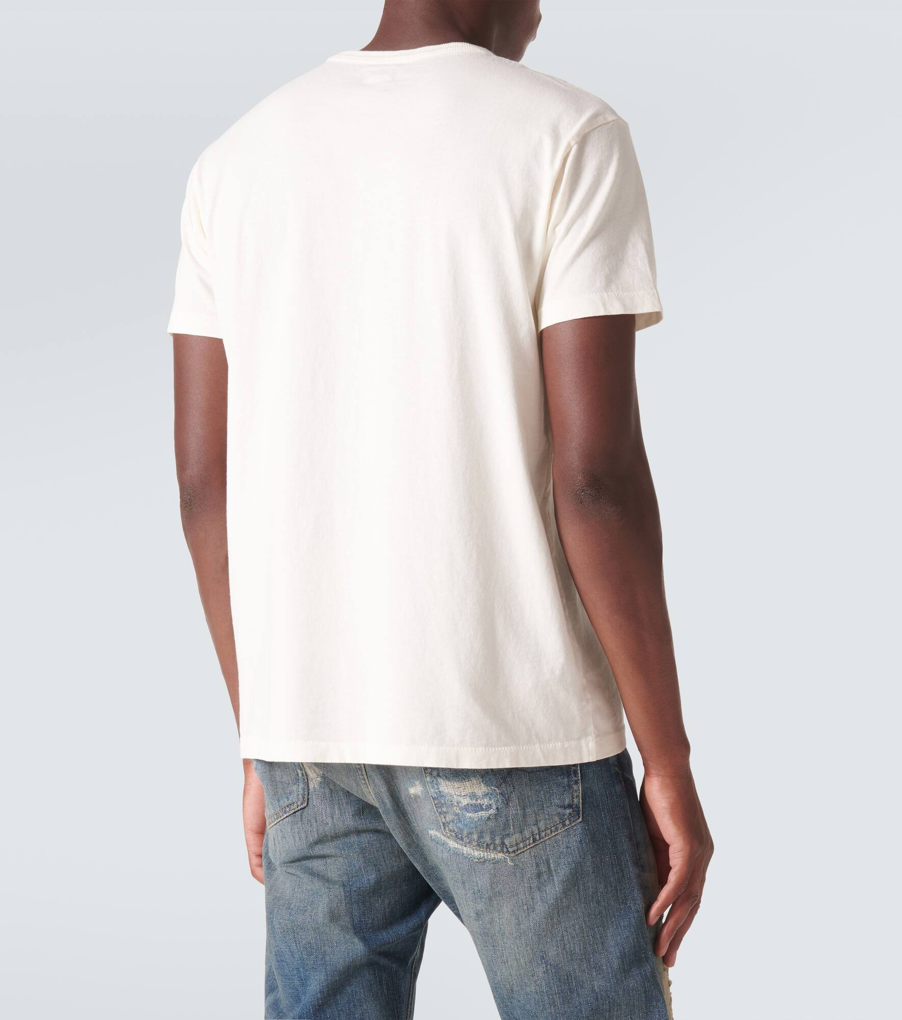 Set of 2 cotton jersey T-shirts - 4