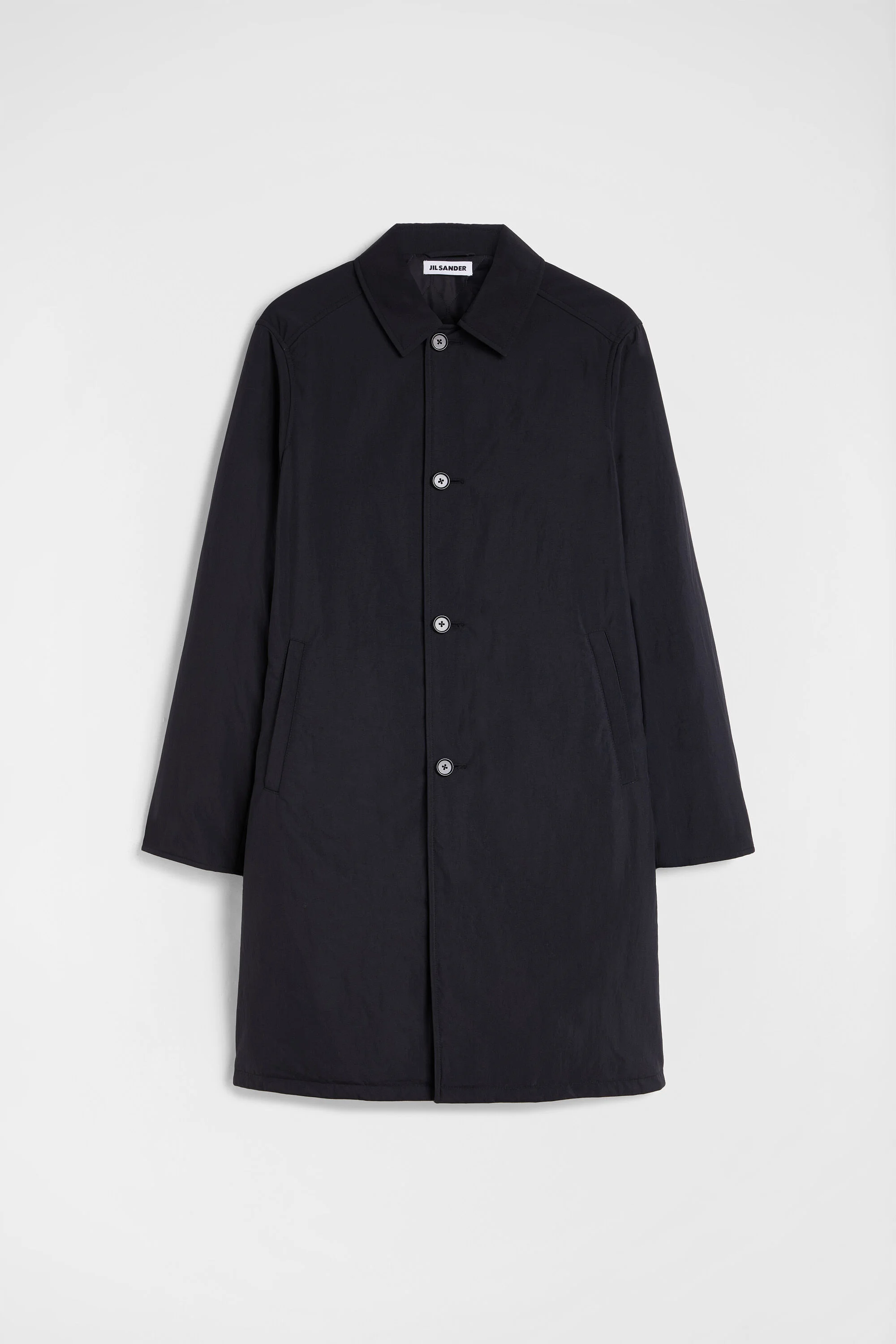 Nylon Quilted Coat - 1